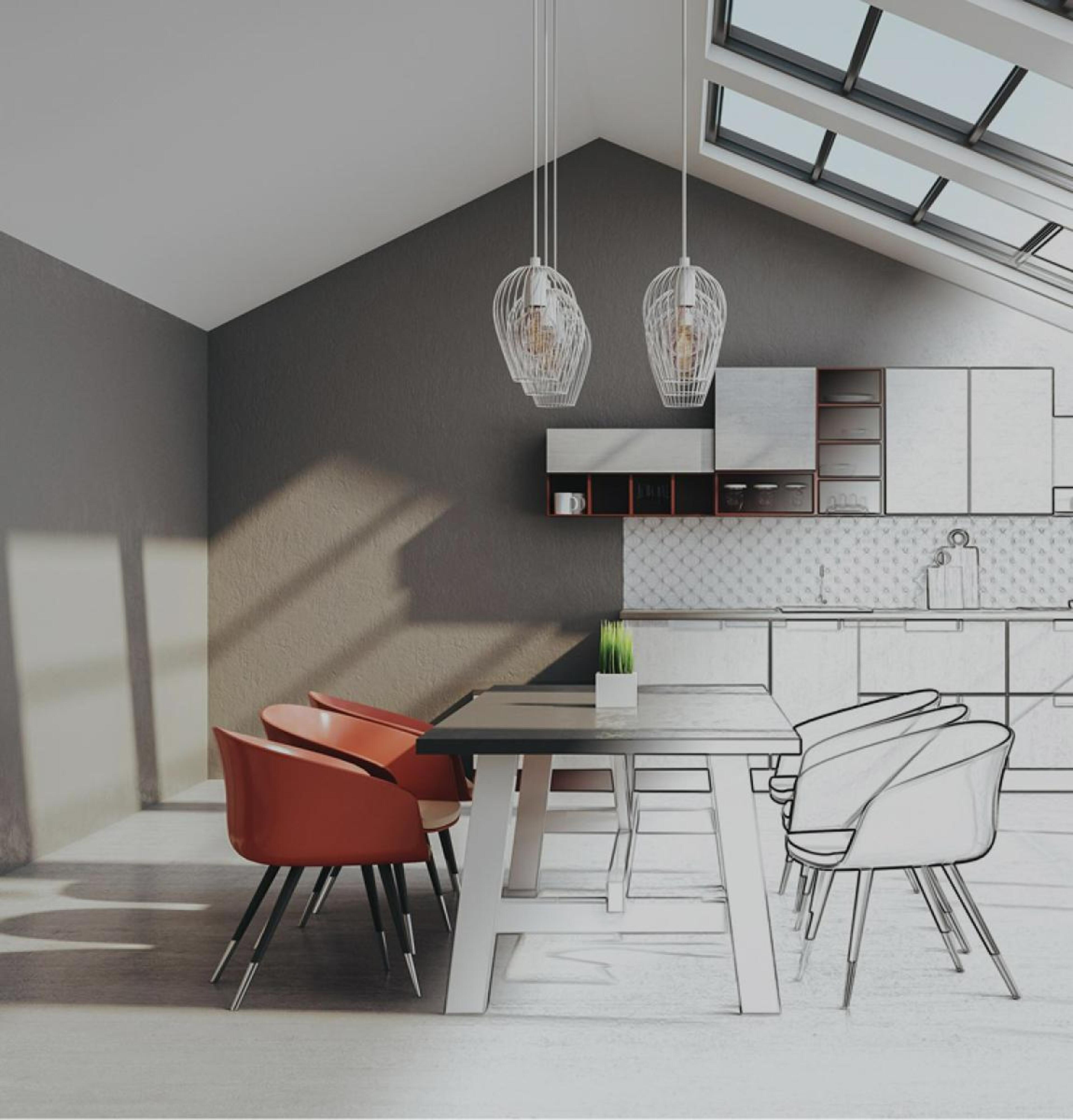 Interior render